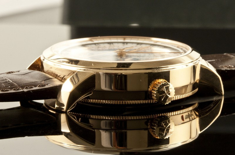 Часы Patrimony Traditionnelle World Time
